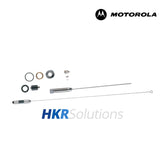 MOTOROLA RAE4158A UHF 1/4 Wavelength PeRooforated Mounting Antenna, 3.5dB Gain, BNC 406-420 Mhz